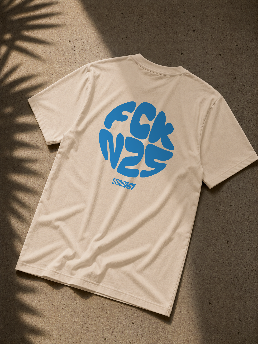 FCK NZS Oversized T-Shirt