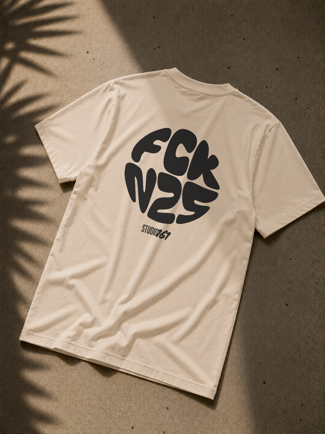 FCK NZS Oversized T-Shirt