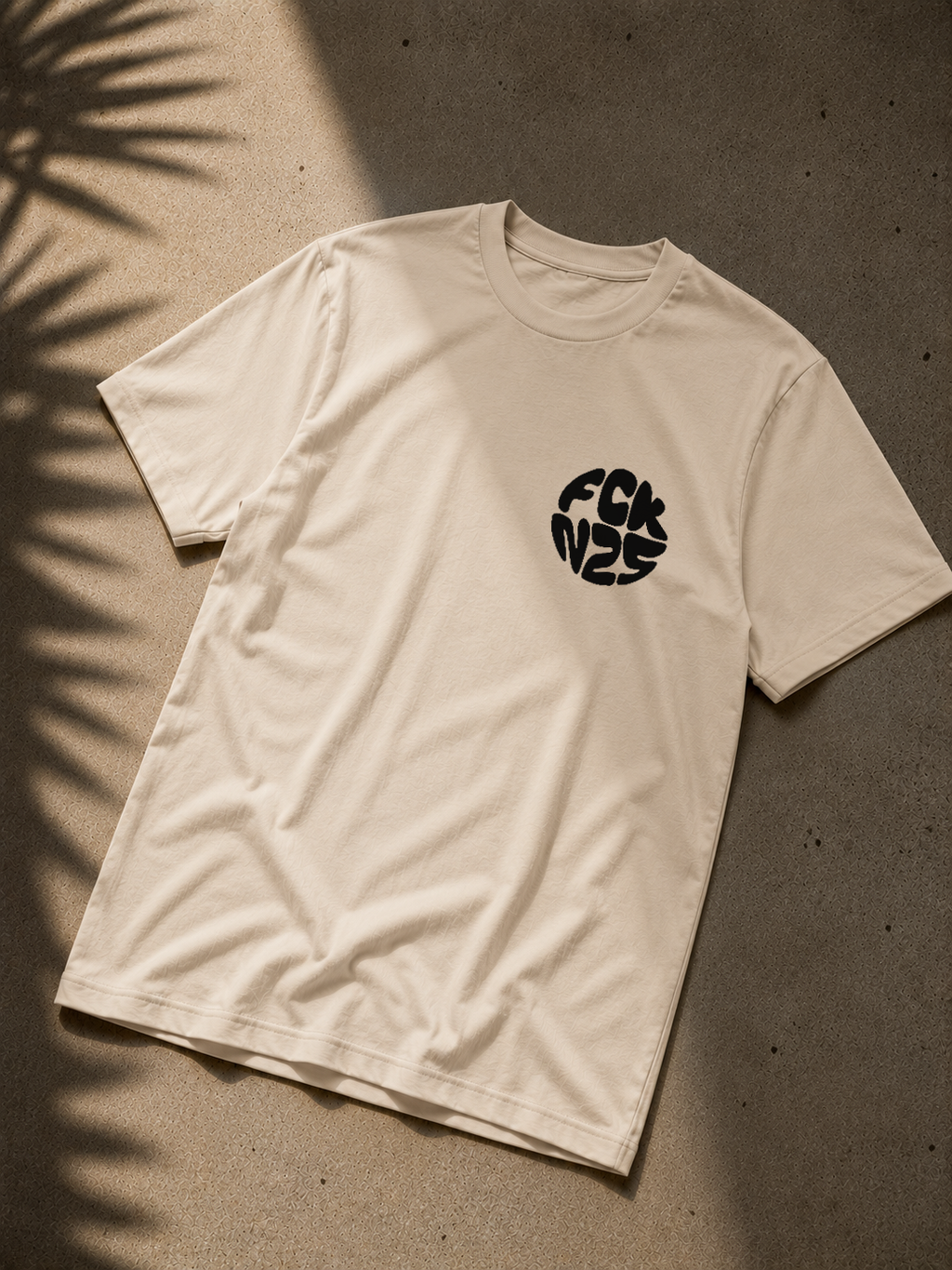 FCK NZS - Oversized T-Shirt
