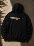 Injustice Becomes Duty - Hoodie