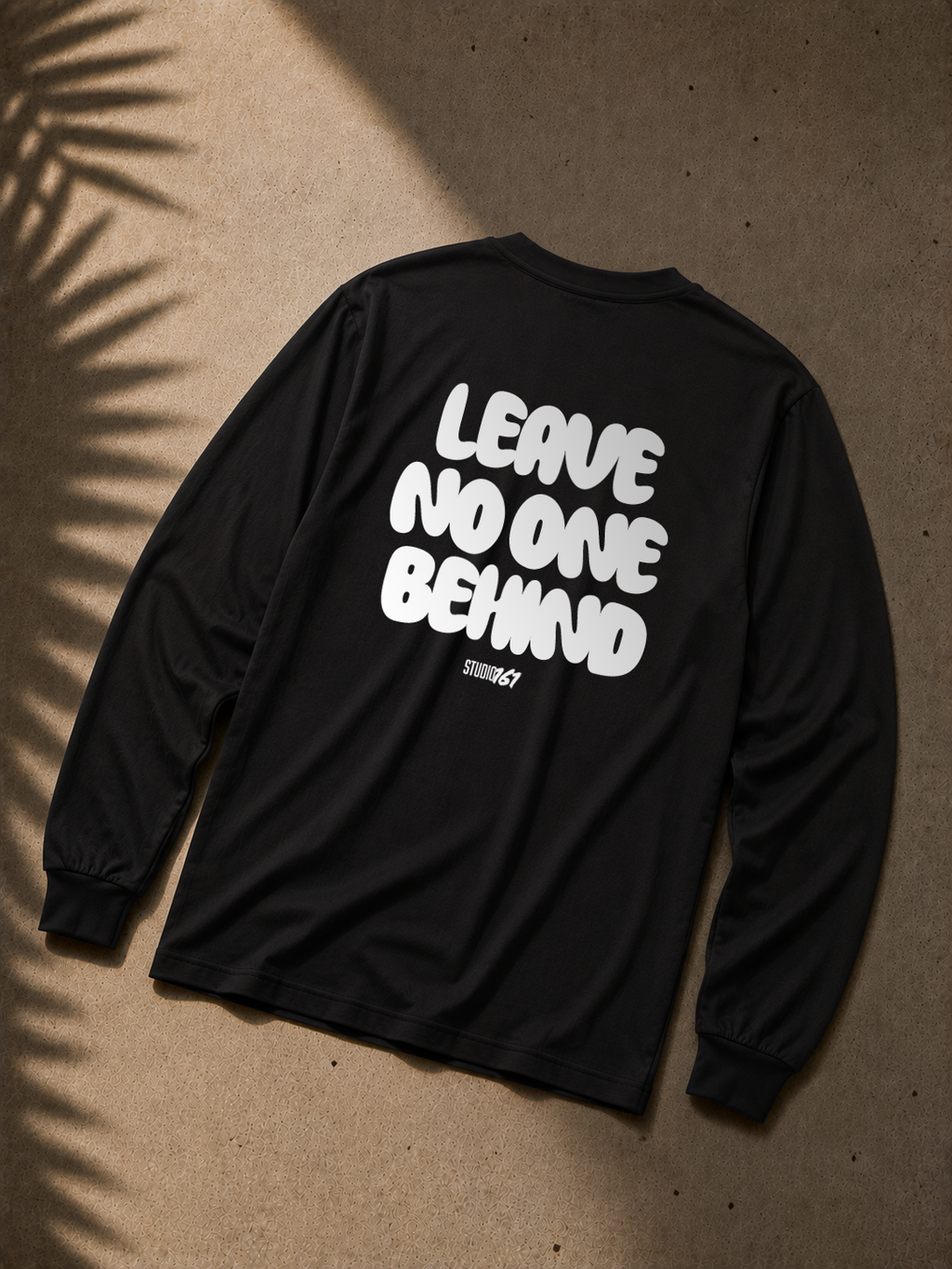 Leave No One Behind Longsleeve