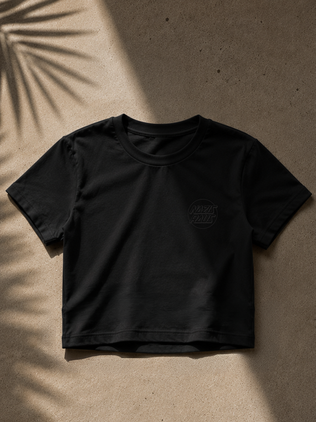 Skater - Cropped Boxy Tee