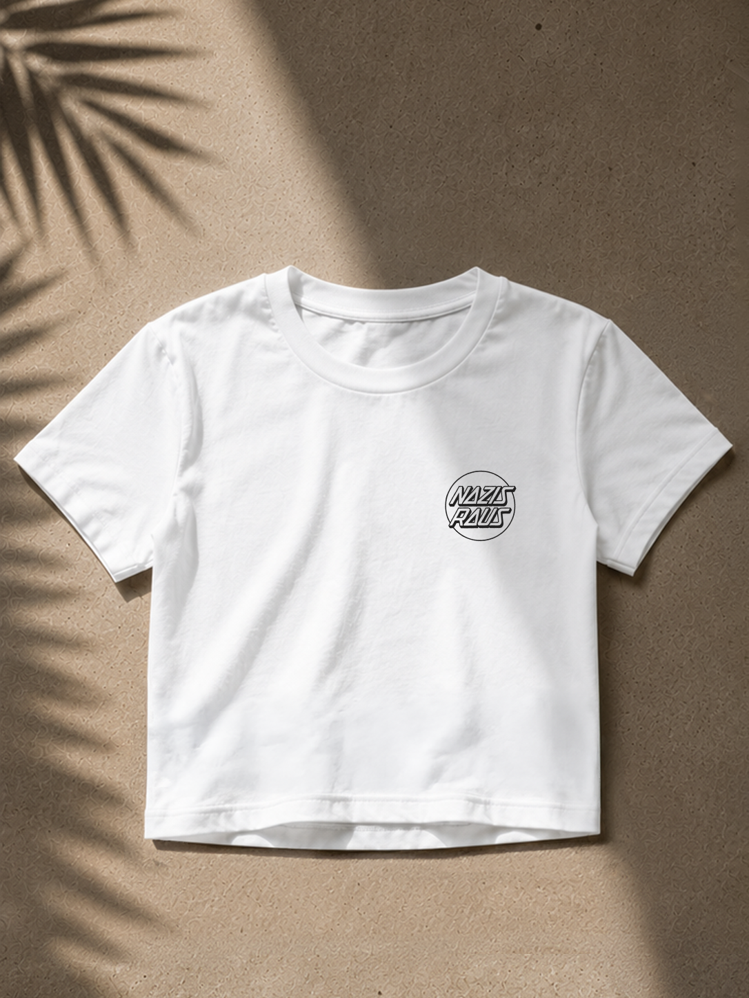 Skater - Cropped Boxy Tee